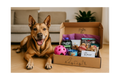 Huellas box- Caja personalizada para perros y gatos.