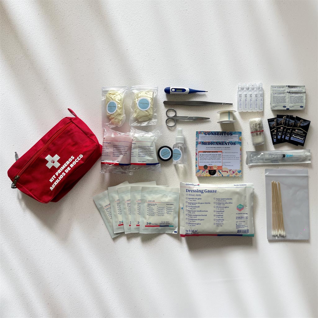 Kit de Primeros Auxilios Personalizado