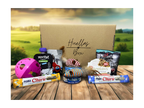 Huellas box- Caja personalizada para perros y gatos.