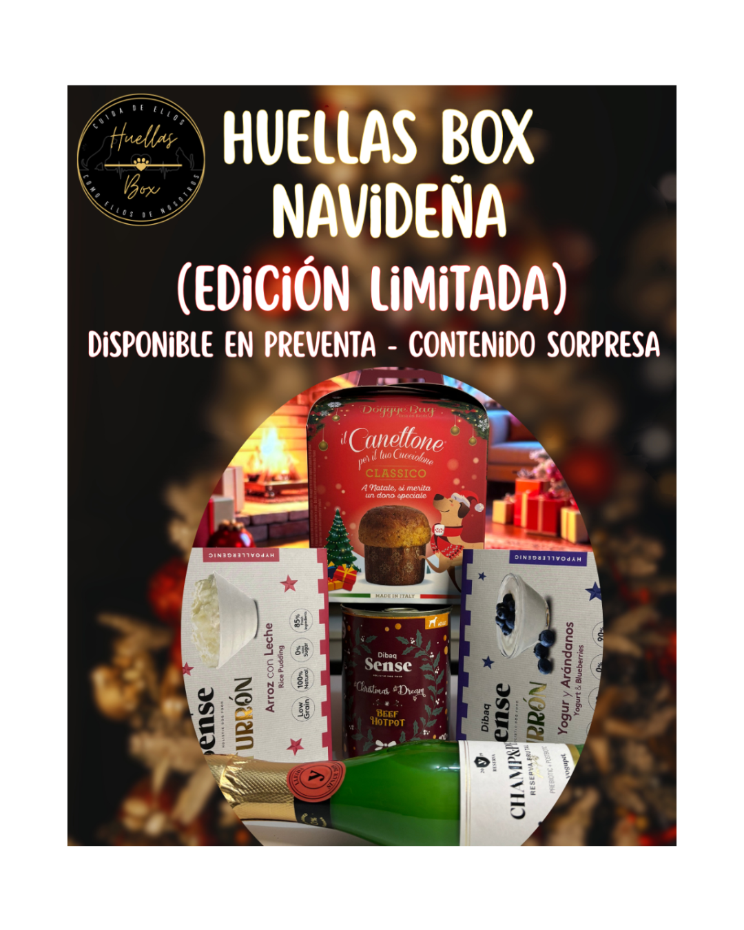 Huellas Box navideña (Edición limitada)