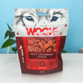 Woolf cubos de Arándanos rojos
