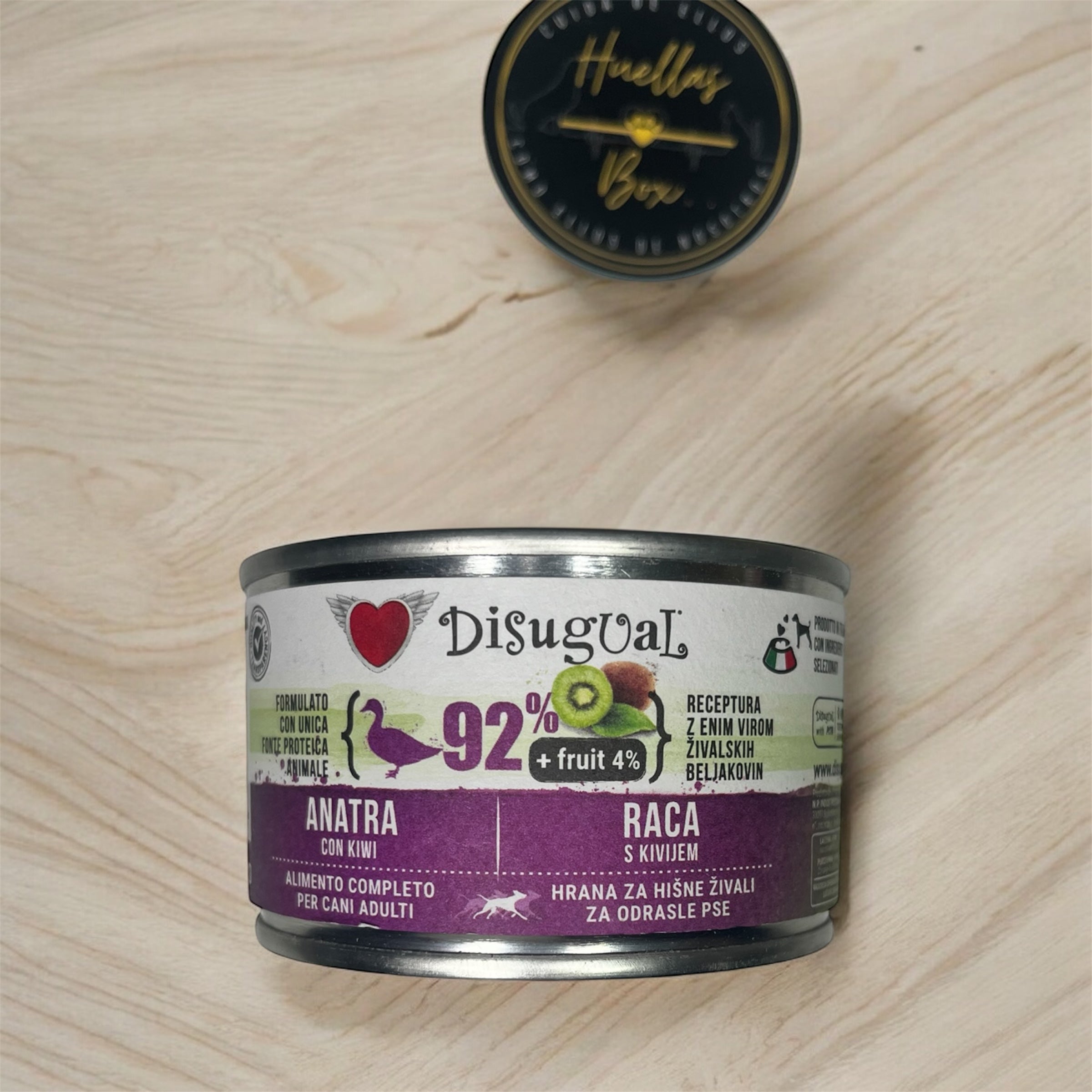 Disugual- Lata de Pato y Kiwi 150g