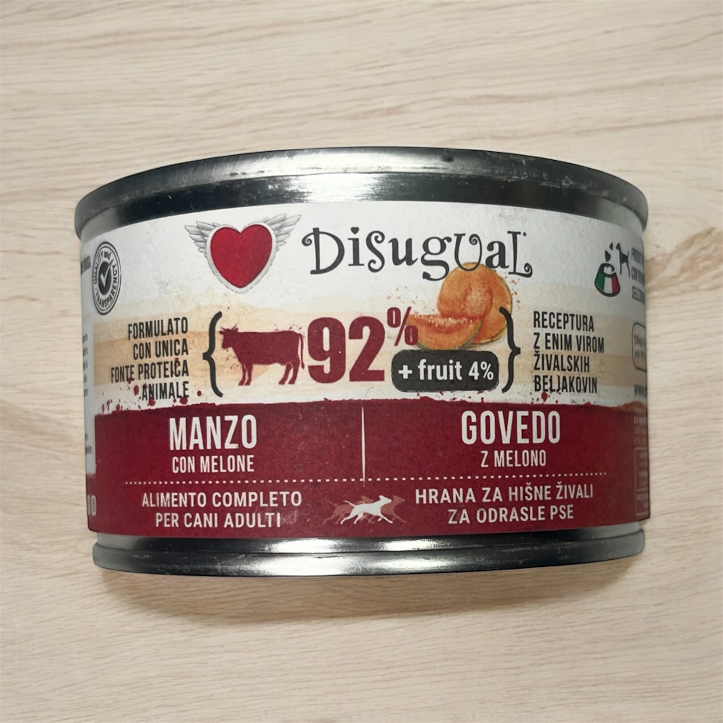 Disugual- Lata de Ternera y Melón