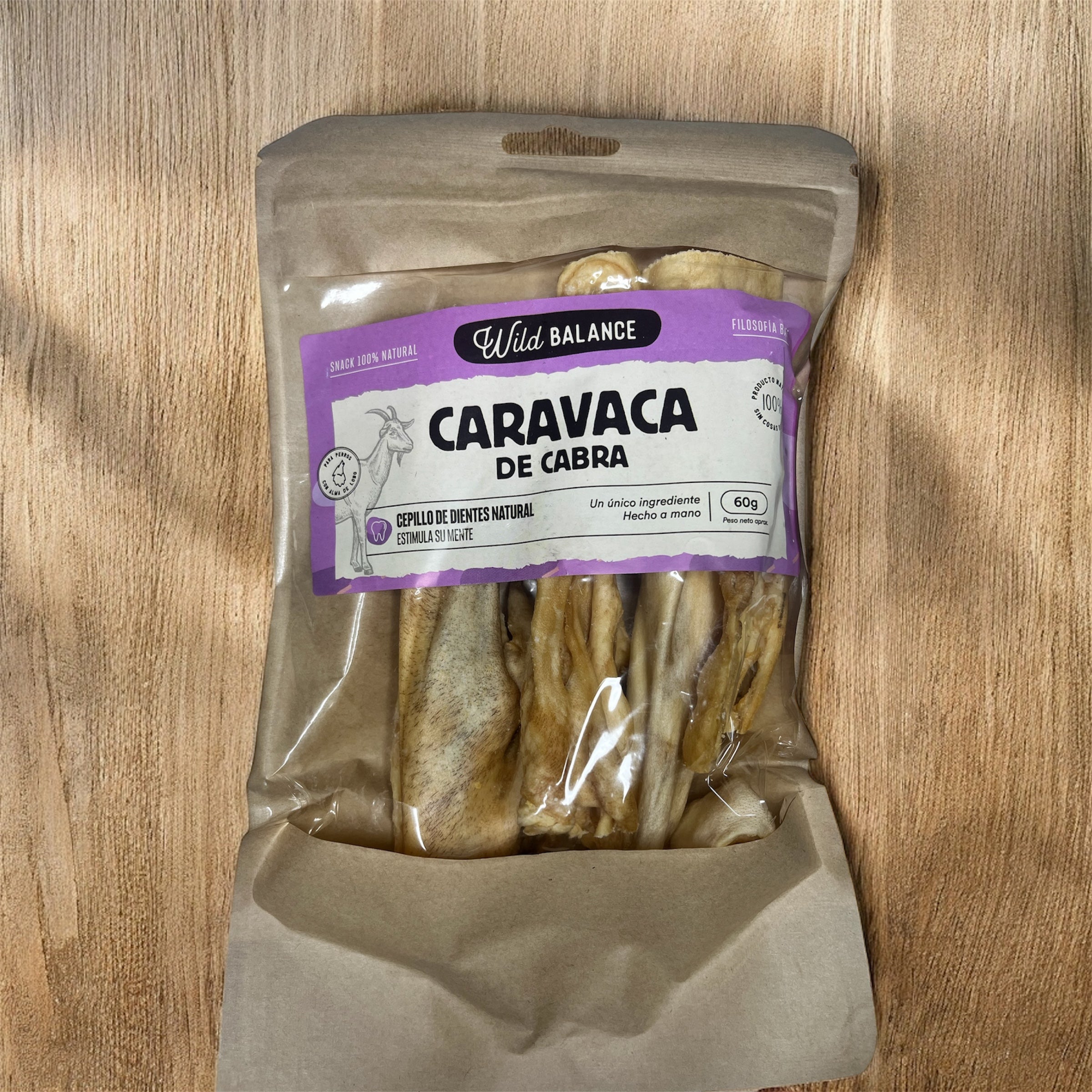 Wild Balance- Caravaca de cabra