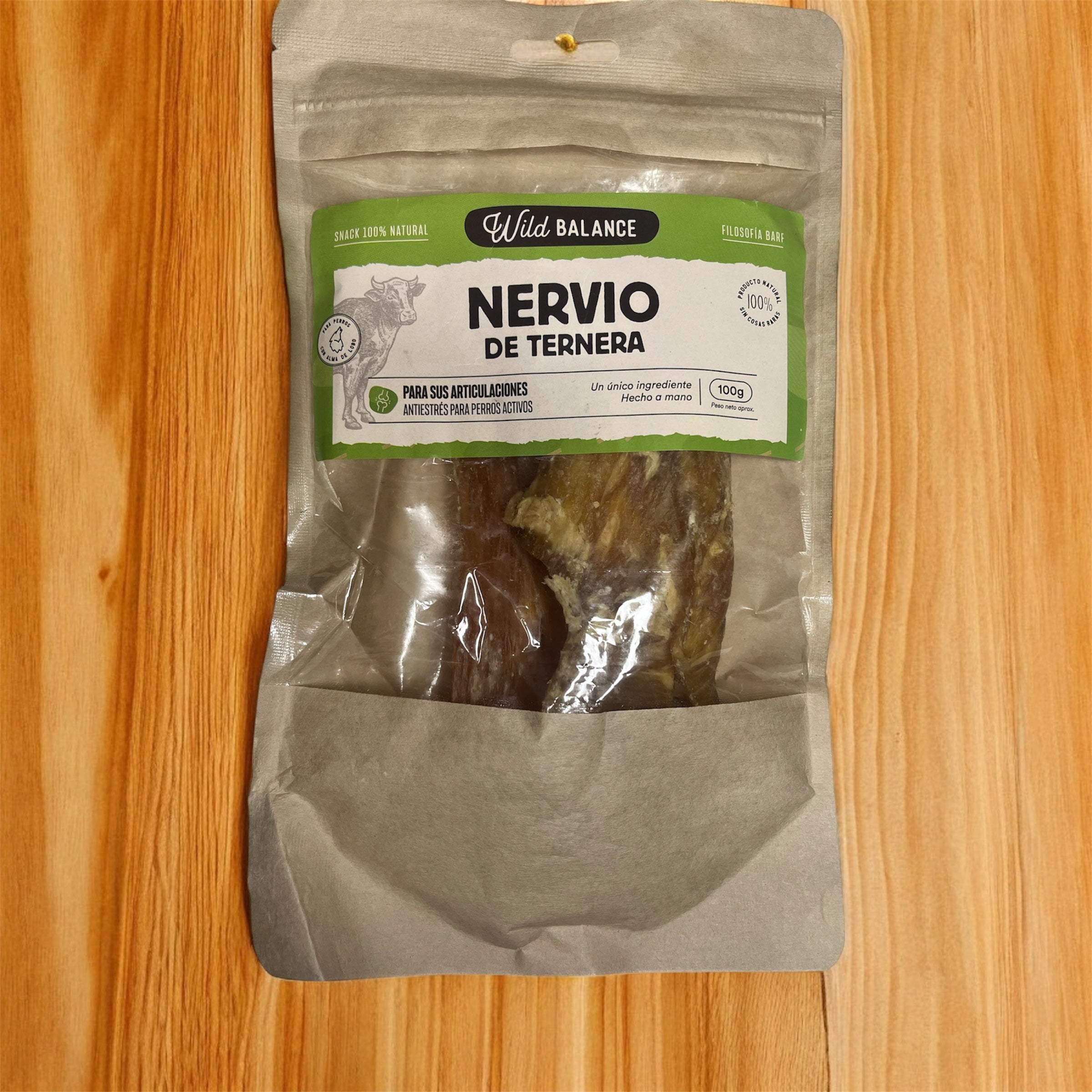 Wild Balance- Nervio de ternera