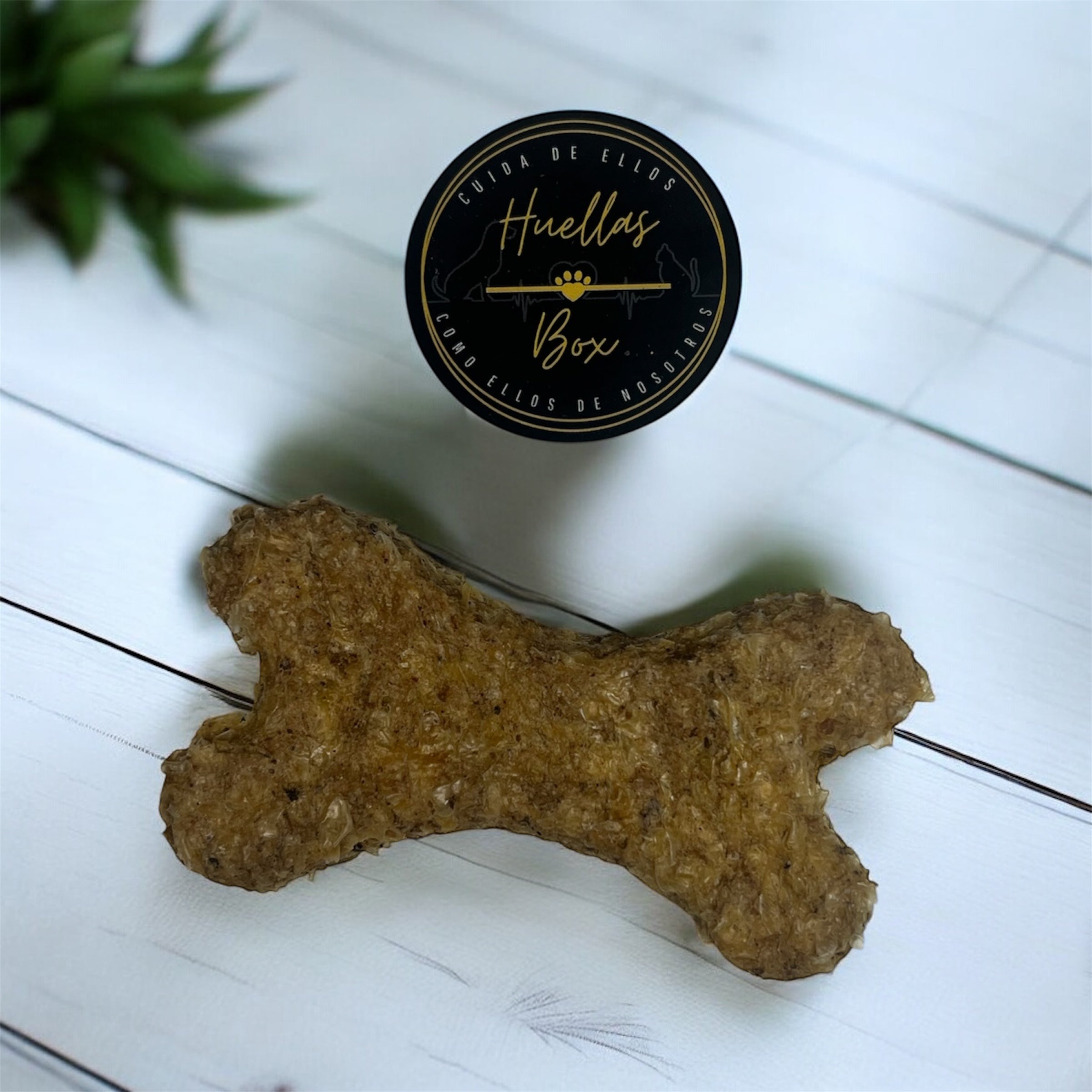 Huesito de ternera y yuca