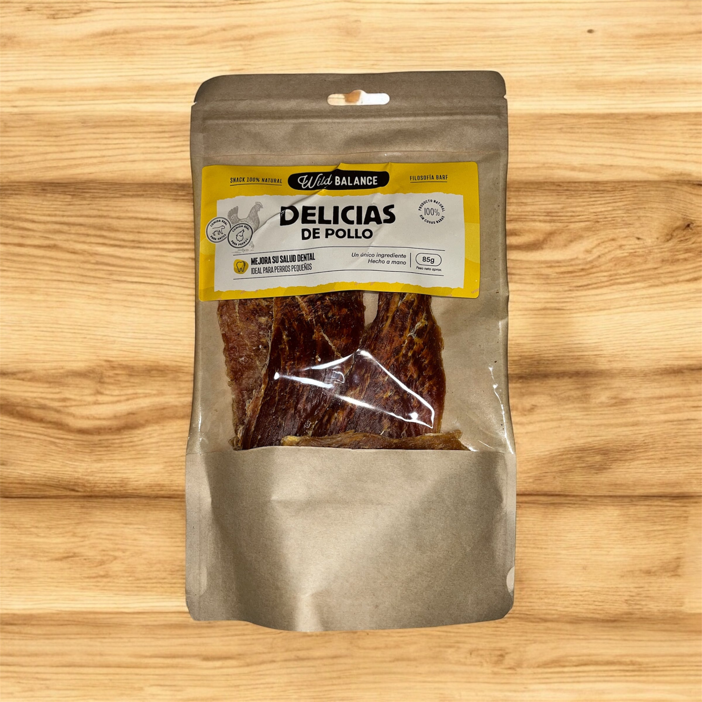 Wild Balance- Delicias de pollo