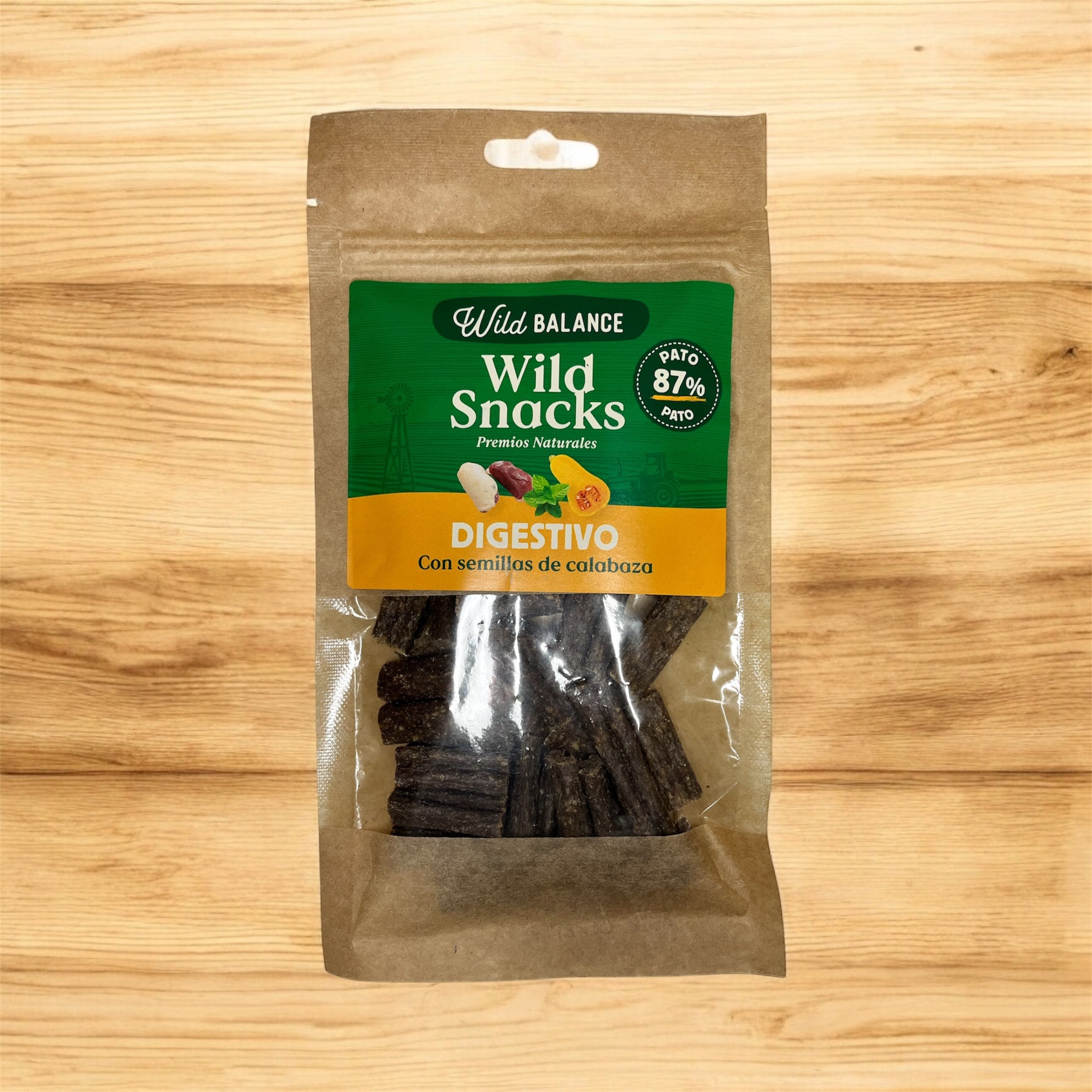 Wild Balance- Snack Digestivo de Pato