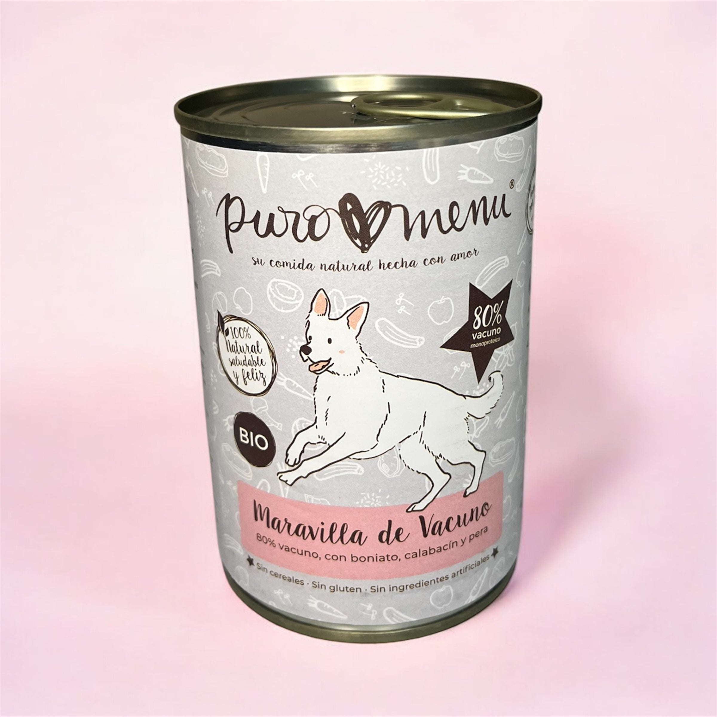 Lata-maravilla de vacuno.