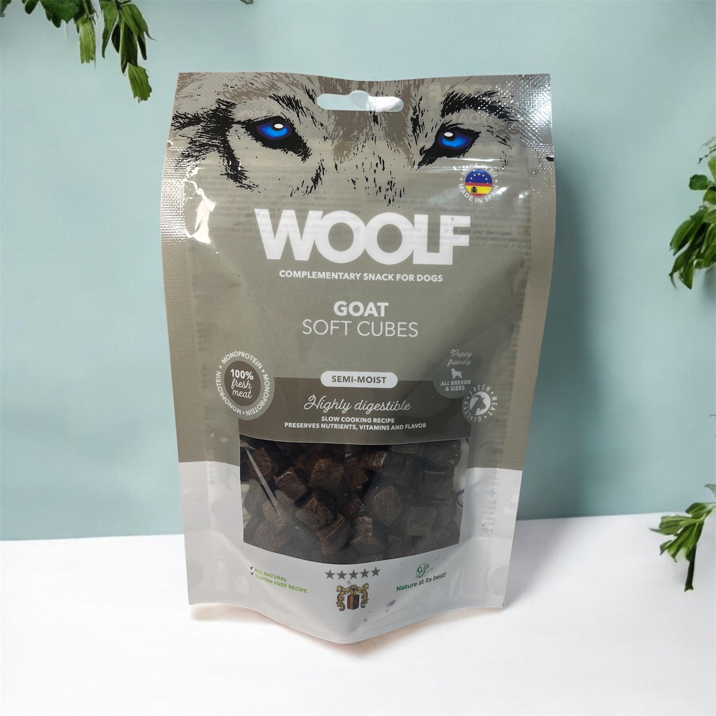 Woolf cubos de Cabra