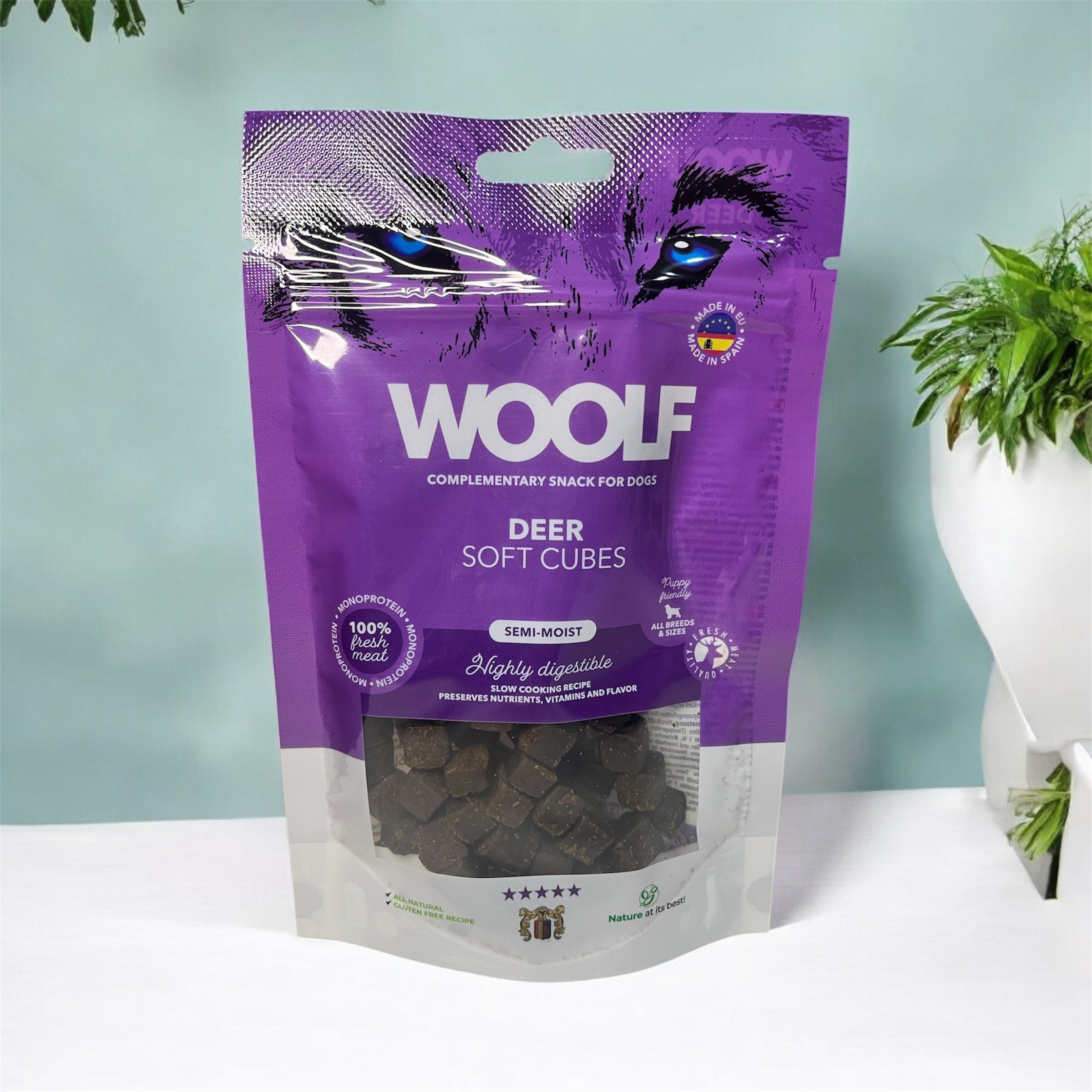 Woolf cubos de Ciervo