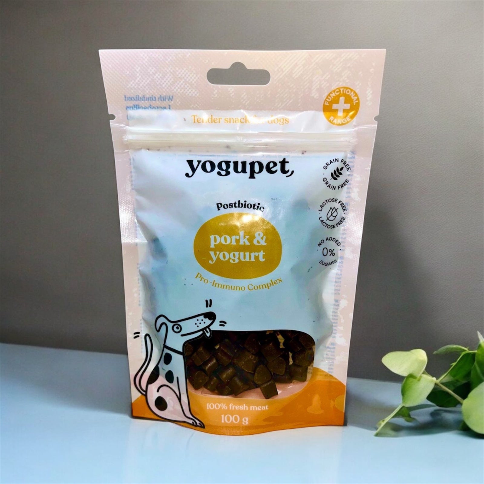 Yogupet- Snack cerdo y yogurt