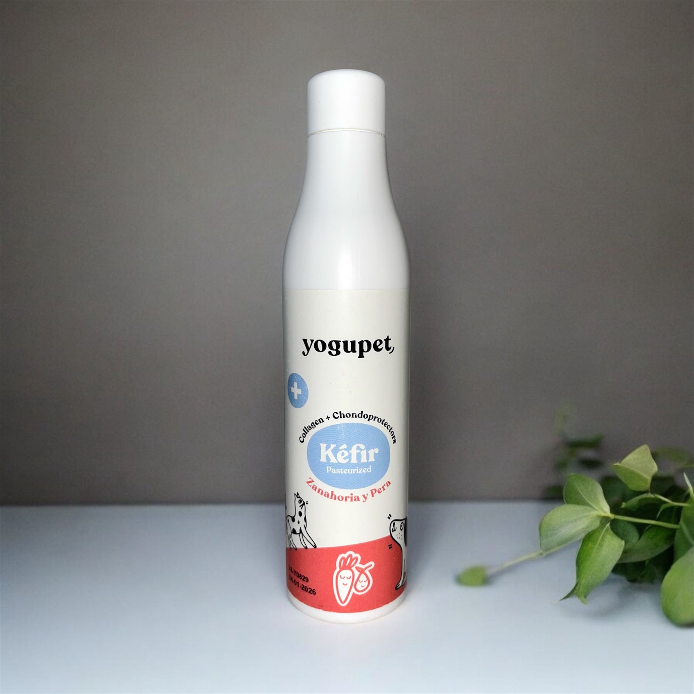 Yogupet- Kéfir Pera + Zanahoria 200ml