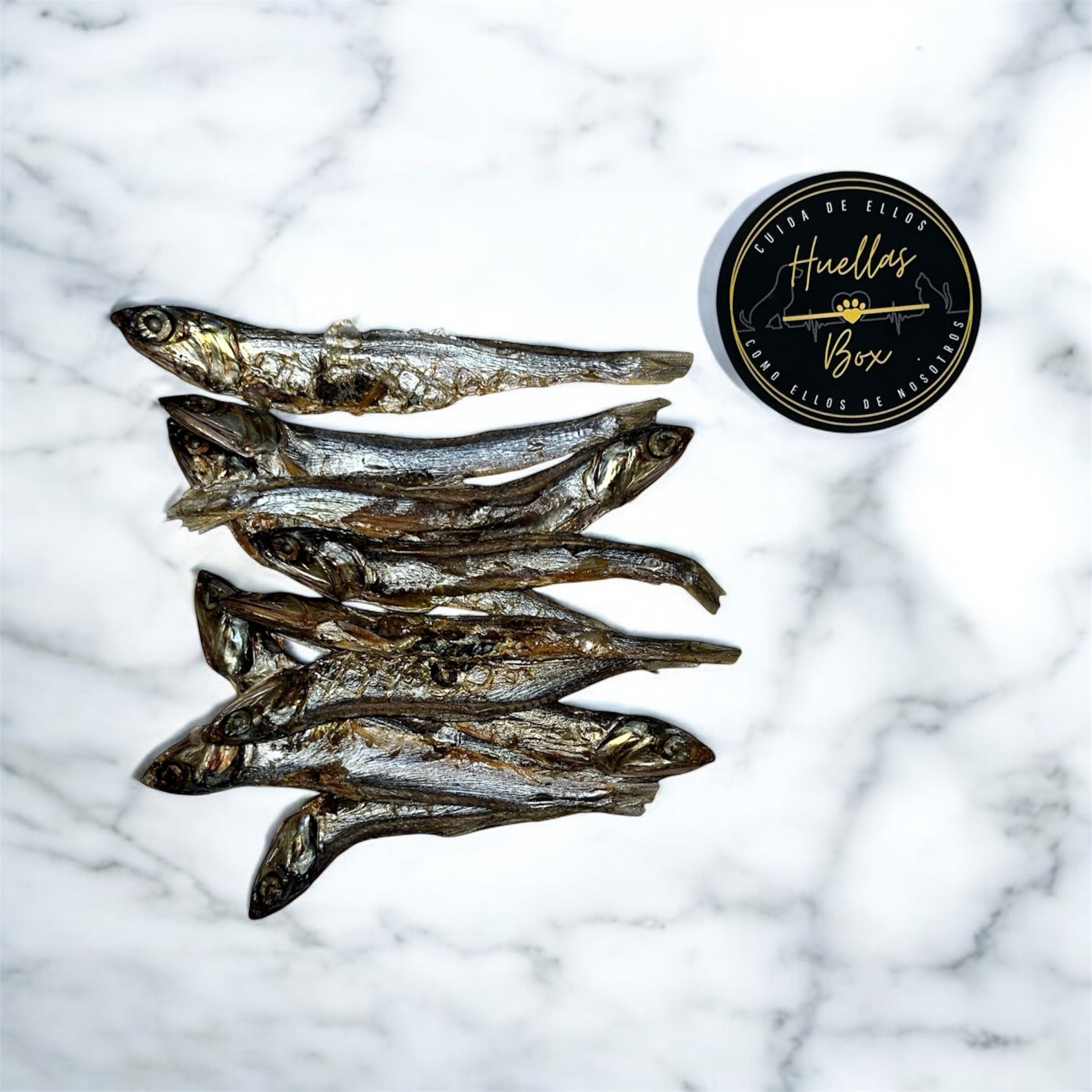 Boquerones deshidratados.