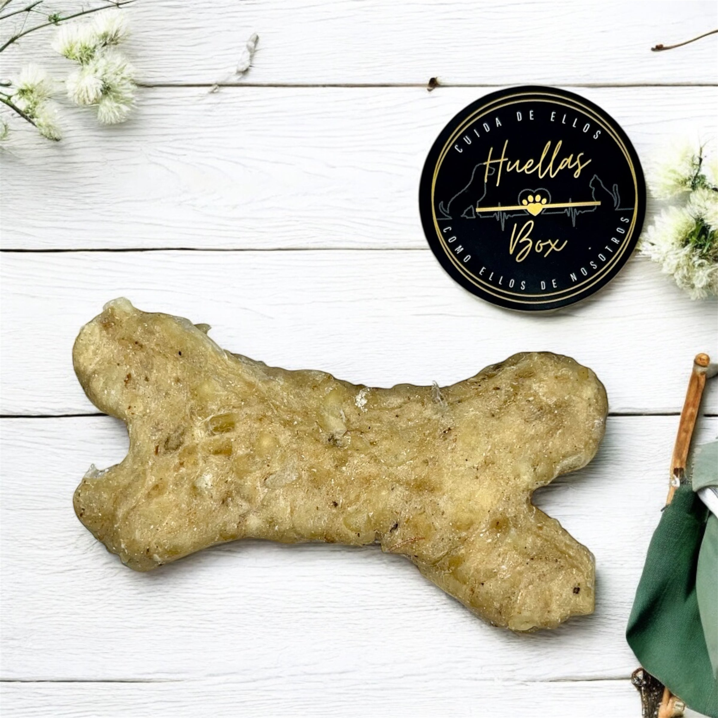 Huesito de (ternera y calabaza).