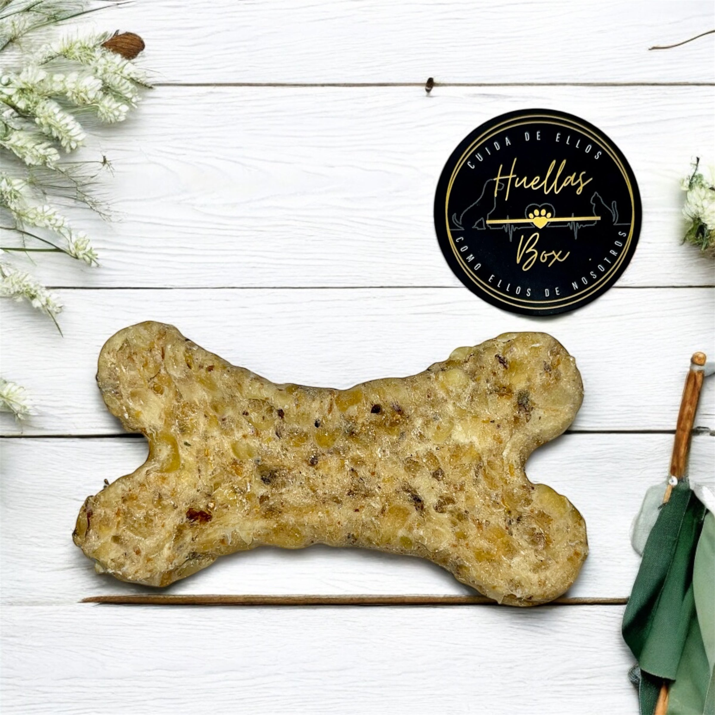 Huesito de ternera y calabaza.